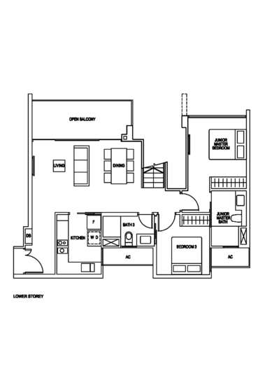 Bartley Ridge - Floor Plan