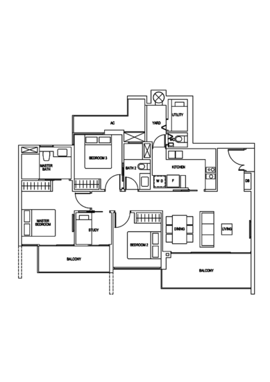 Bartley Ridge - Floor Plan