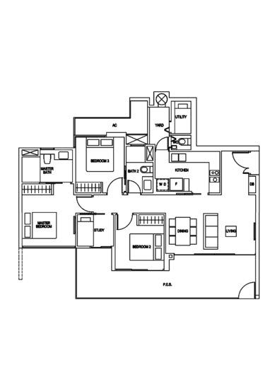 Bartley Ridge - Floor Plan