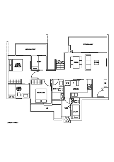 Bartley Ridge - Floor Plan