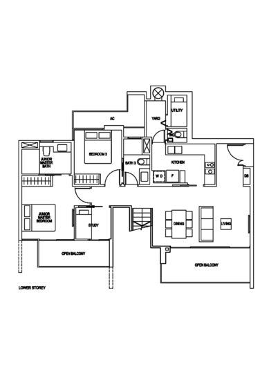 Bartley Ridge - Floor Plan