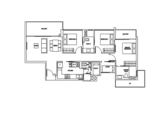 Bartley Ridge - Floor Plan