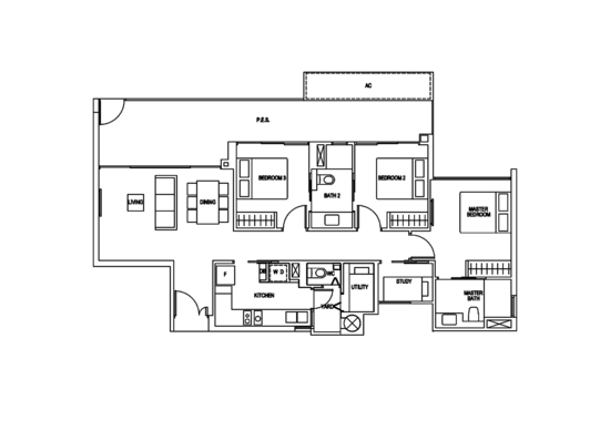 Bartley Ridge - Floor Plan