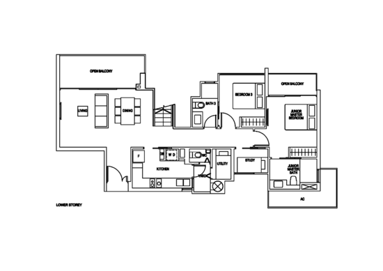 Bartley Ridge - Floor Plan