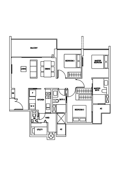 Bartley Ridge - Floor Plan