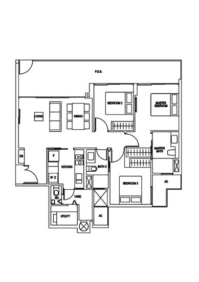 Bartley Ridge - Floor Plan