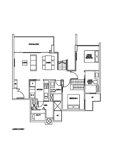 Bartley Ridge - Floor Plan
