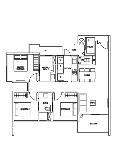 Bartley Ridge - Floor Plan