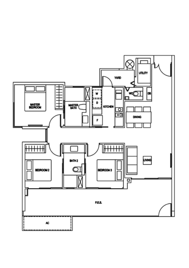 Bartley Ridge - Floor Plan