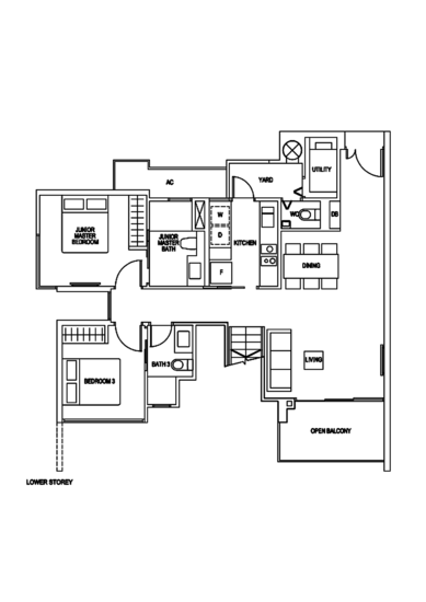 Bartley Ridge - Floor Plan