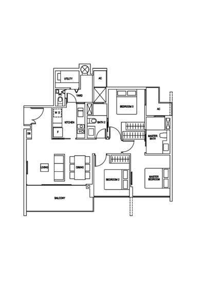 Bartley Ridge - Floor Plan