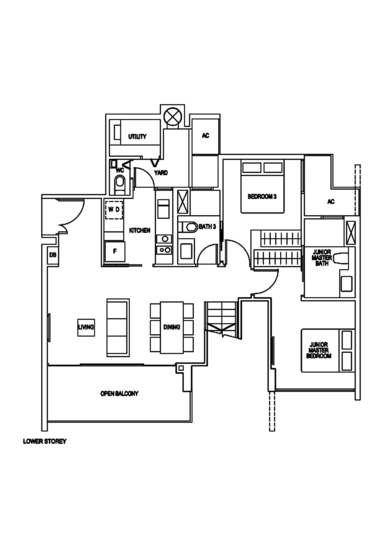 Bartley Ridge - Floor Plan