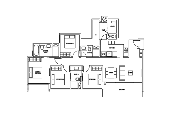 Bartley Ridge - Floor Plan