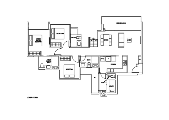 Bartley Ridge - Floor Plan