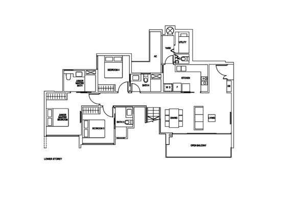 Bartley Ridge - Floor Plan