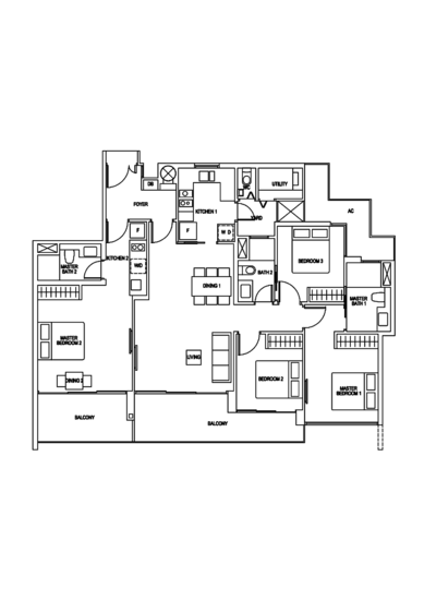 Bartley Ridge - Floor Plan