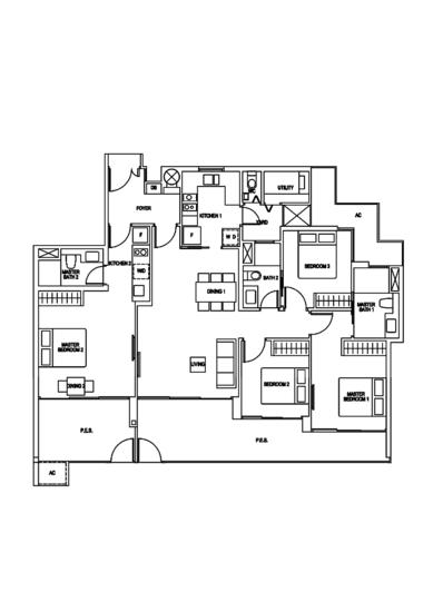 Bartley Ridge - Floor Plan