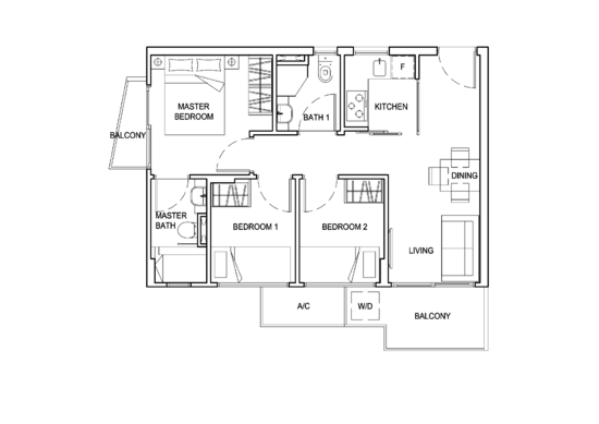 Treescape - Floor Plan