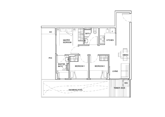 Treescape - Floor Plan