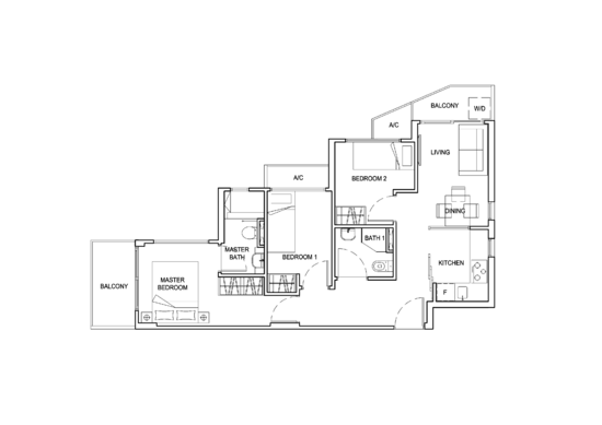 Treescape - Floor Plan