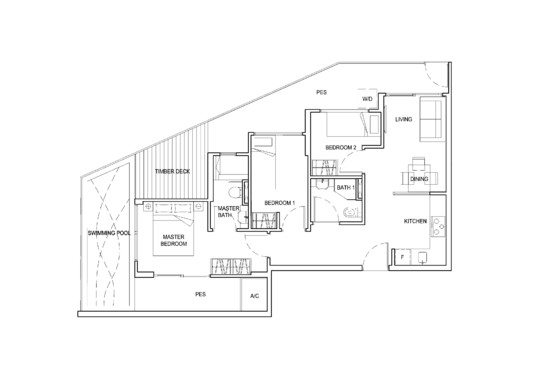 Treescape - Floor Plan
