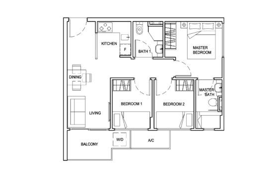 Treescape - Floor Plan