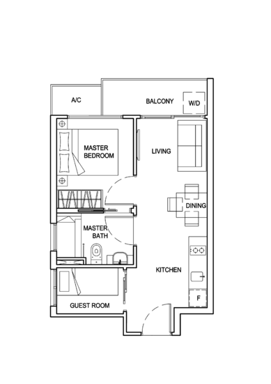 Treescape - Floor Plan
