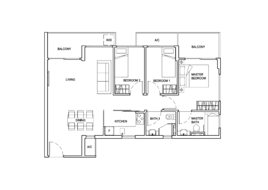 Treescape - Floor Plan