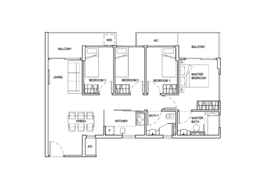 Treescape - Floor Plan