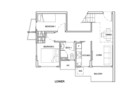 Treescape - Floor Plan
