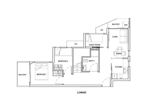 Treescape - Floor Plan