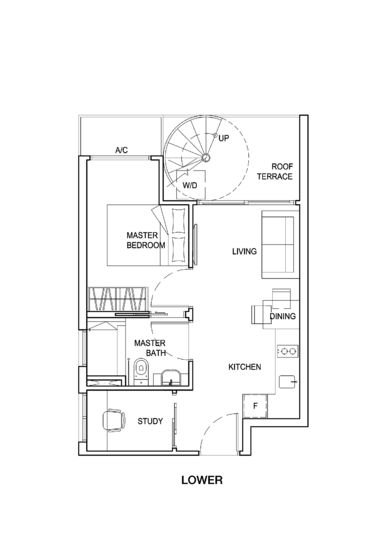 Treescape - Floor Plan