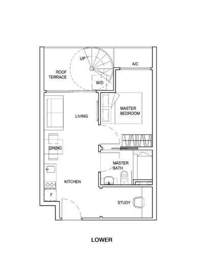 Treescape - Floor Plan