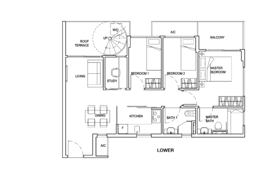 Treescape - Floor Plan