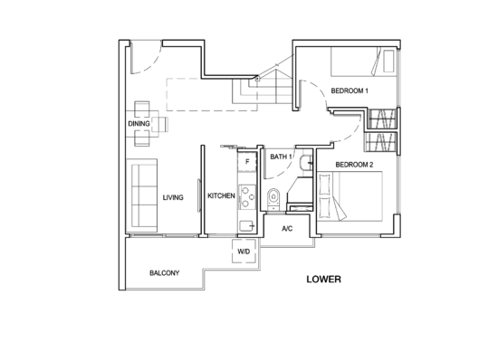 Treescape - Floor Plan