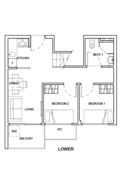 Treescape - Floor Plan