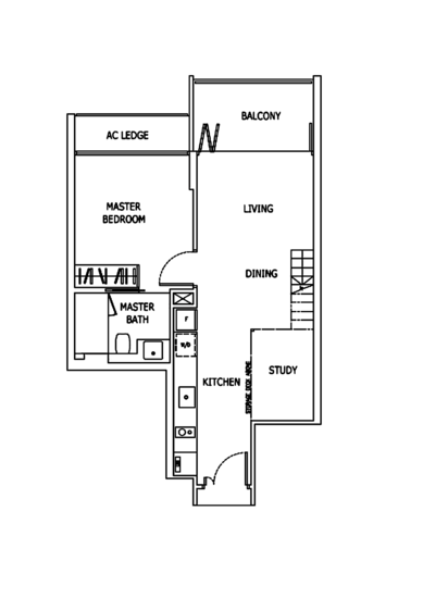 Mon Jervois - Floor Plan