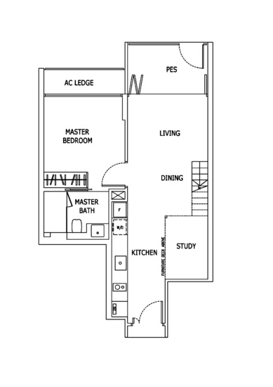 Mon Jervois - Floor Plan