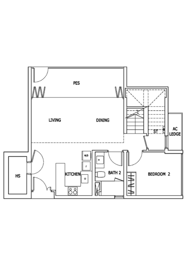 Mon Jervois - Floor Plan