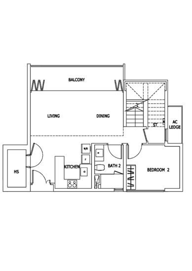 Mon Jervois - Floor Plan