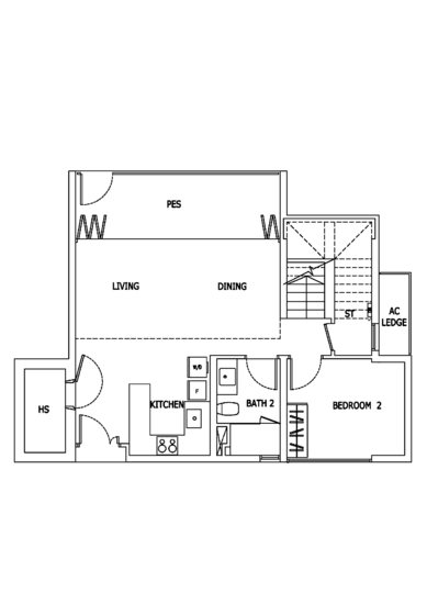 Mon Jervois - Floor Plan