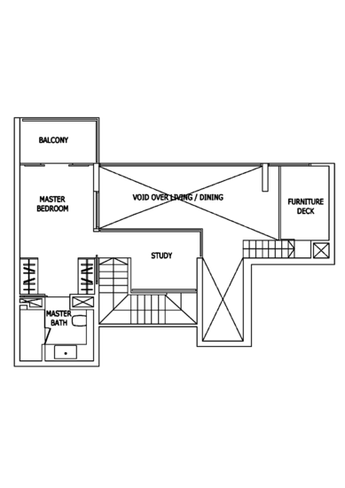 Mon Jervois - Floor Plan