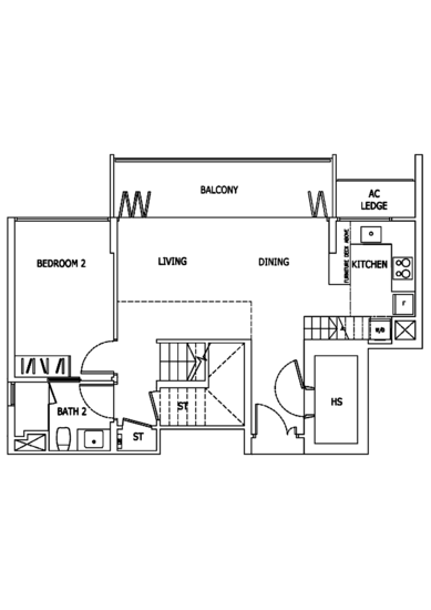 Mon Jervois - Floor Plan