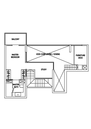 Mon Jervois - Floor Plan