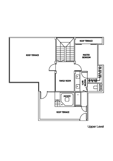 Mon Jervois - Floor Plan