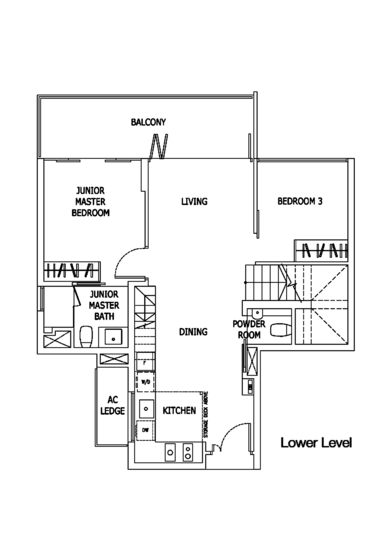 Mon Jervois - Floor Plan
