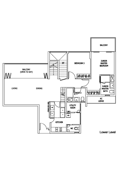 Mon Jervois - Floor Plan