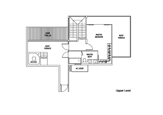 Mon Jervois - Floor Plan
