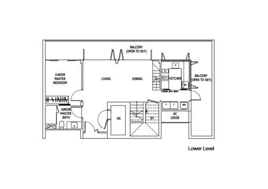 Mon Jervois - Floor Plan