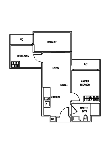 Jade Residences - Floor Plan